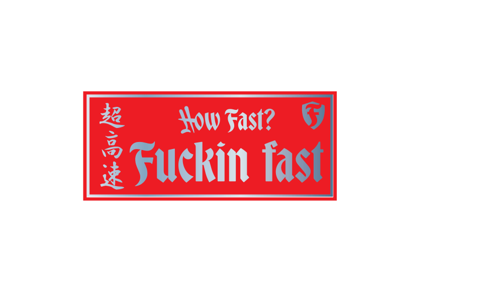 2 ホイルステッカー Foil Sticker