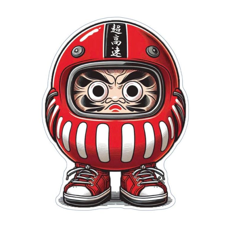 Angry Daruma