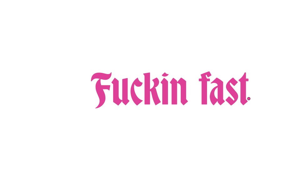 18 ピンクのクソ速い Pink Fuckin Fast