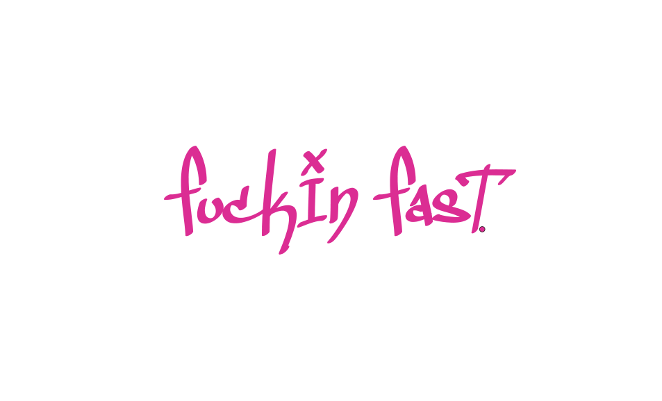 15 ピンクの落書き ファッキンファスト Pink Graffiti Fuckin Fast