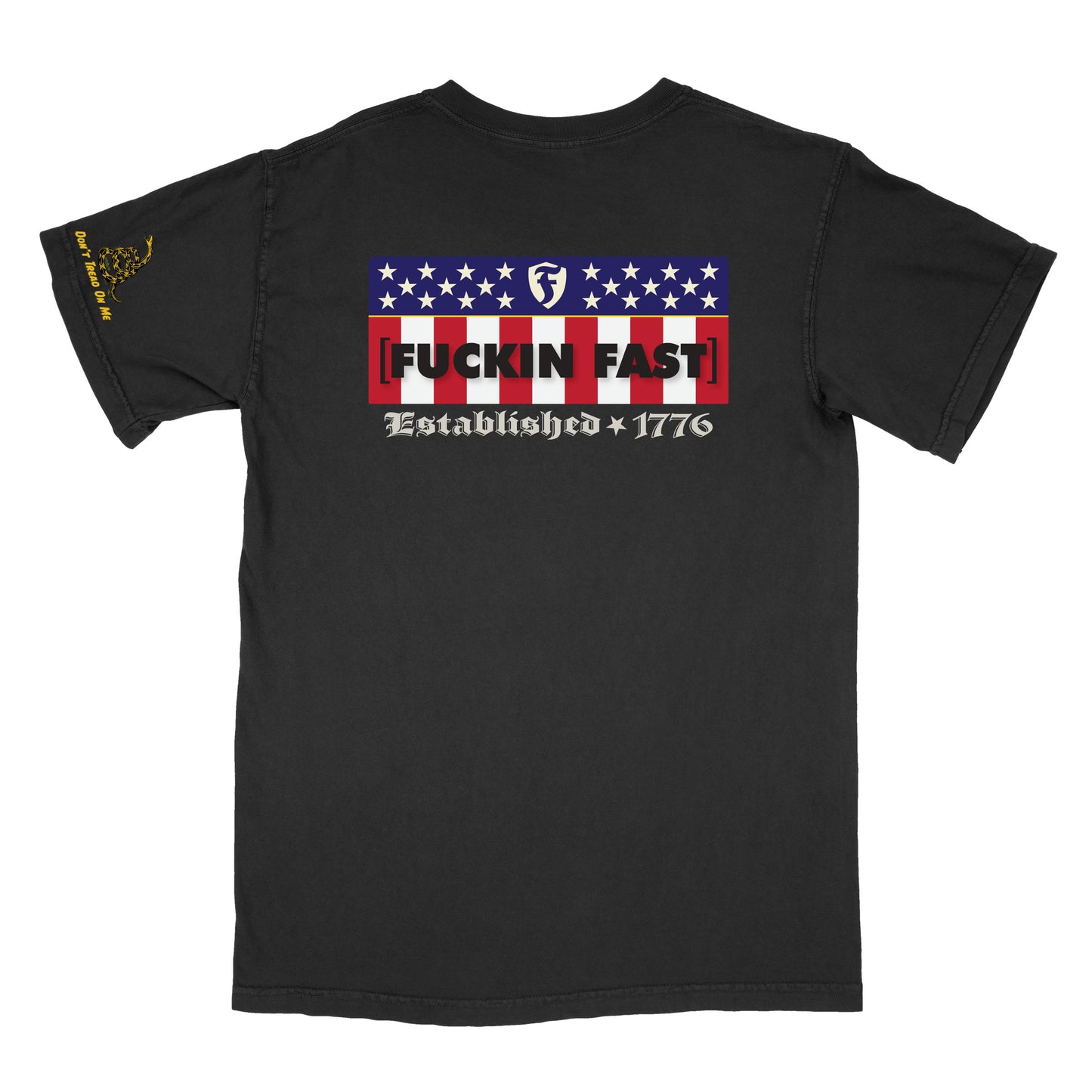 めちゃくちゃ速い旗 Est. 1776