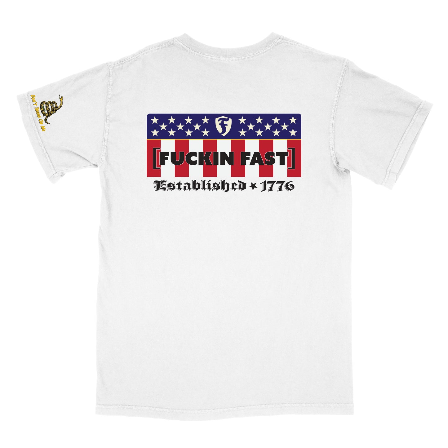めちゃくちゃ速い旗 Est. 1776