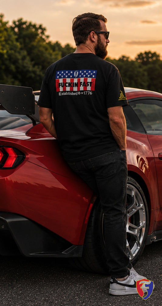 United States 250th birthday Est. 1776 めちゃくちゃ速い旗