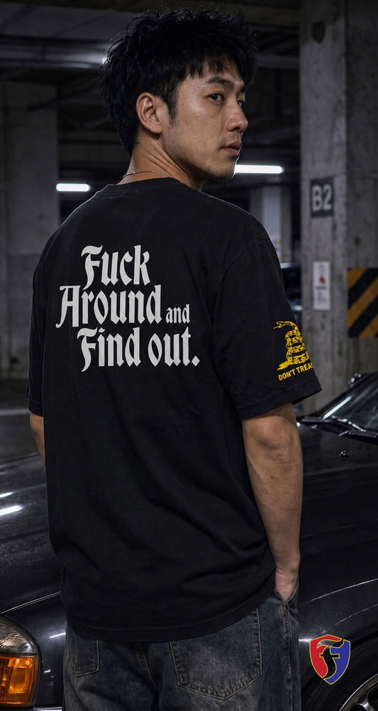 Fuck Around ふざけてみろ、そしたらどうなるか分かるだろう