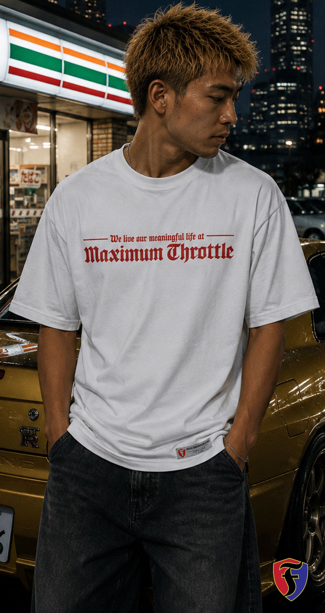 最大スロットルMaximum Throttle