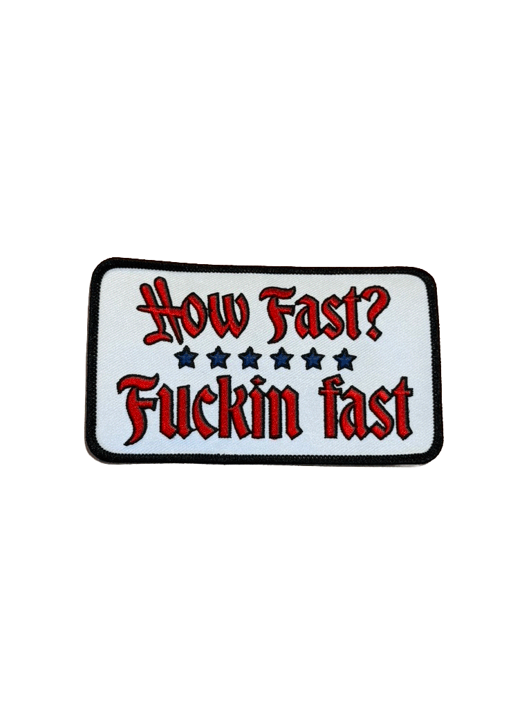 パッチの速度はどれくらいですか How Fast iron on embroidered patch
