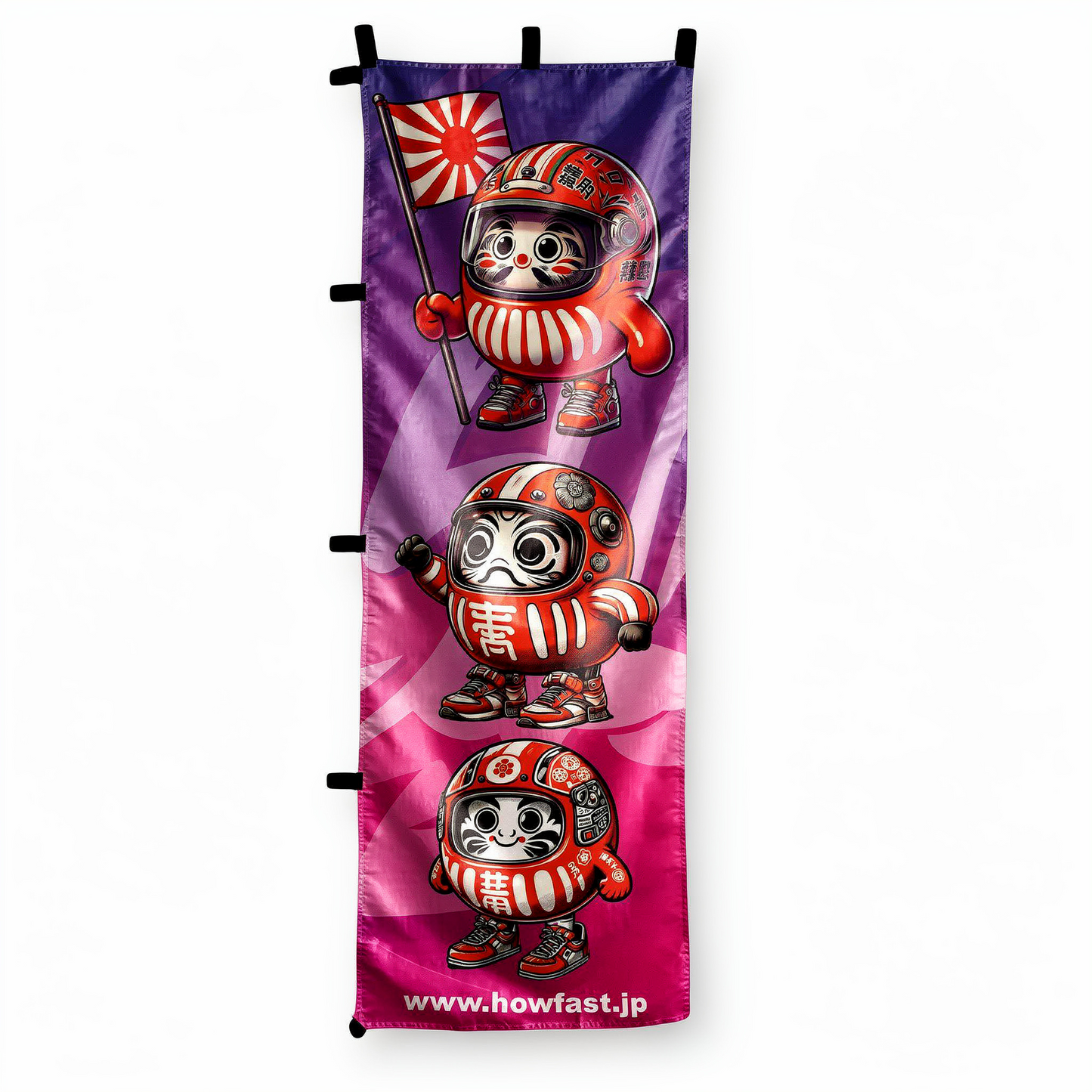 3つのだるま 3 Darumas