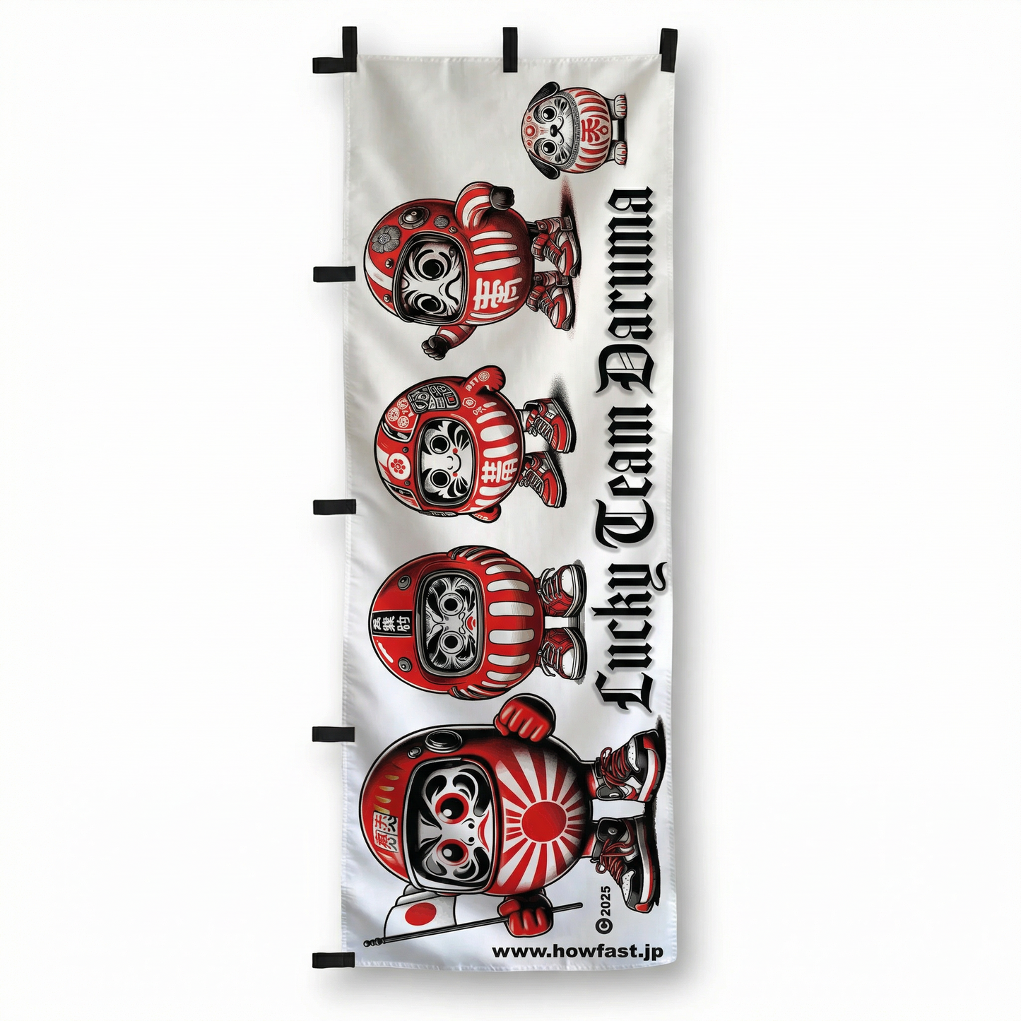 ラッキーダルマ Lucky Darumas