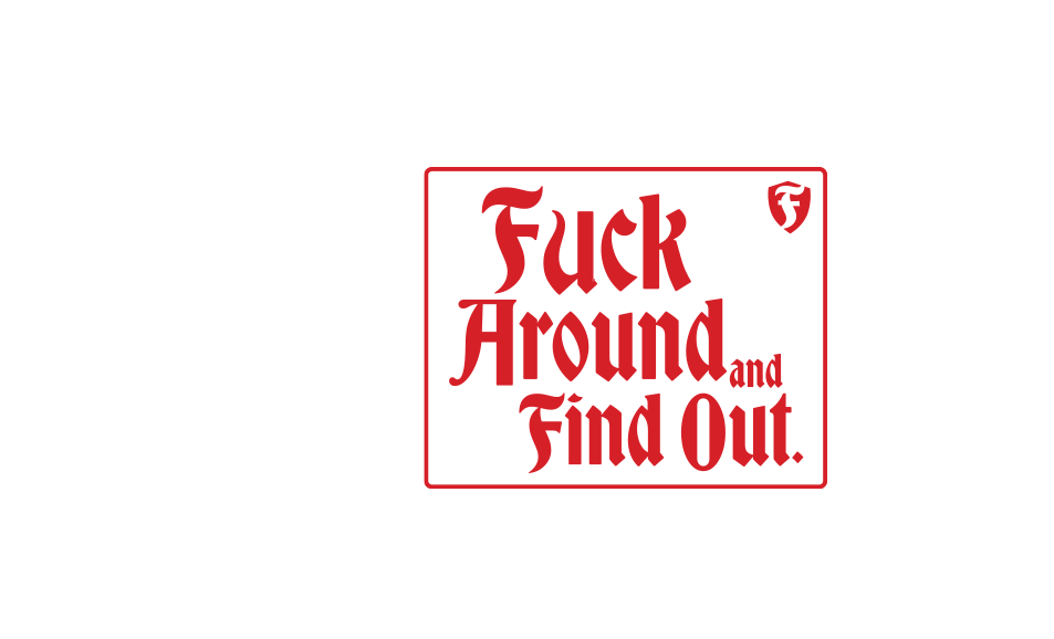 20 ふざけてみろ、痛い目に遭うぞ Red Fuck around and find out