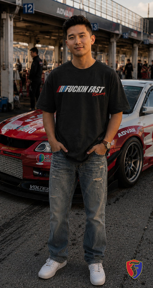 Red white blue Racing 赤白青レーシング