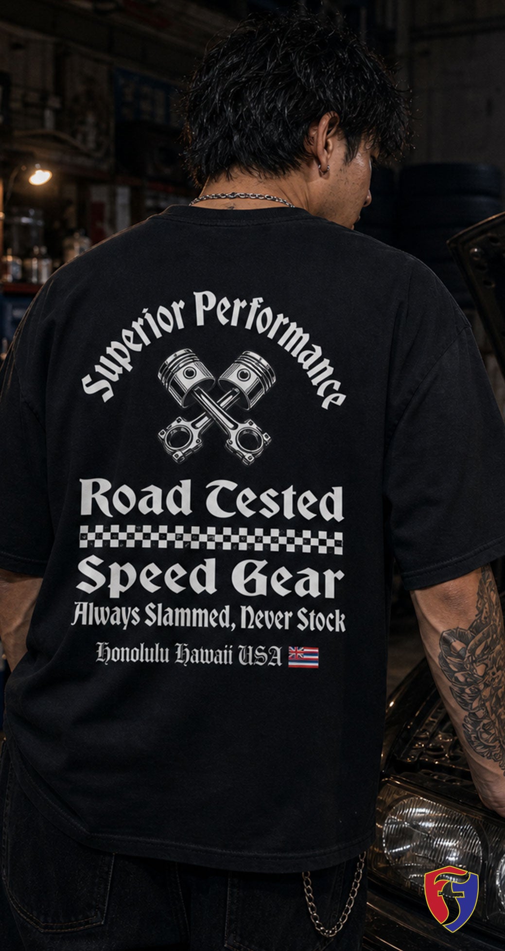 Speed Gear Road Tested スピードギア ロードテスト済み