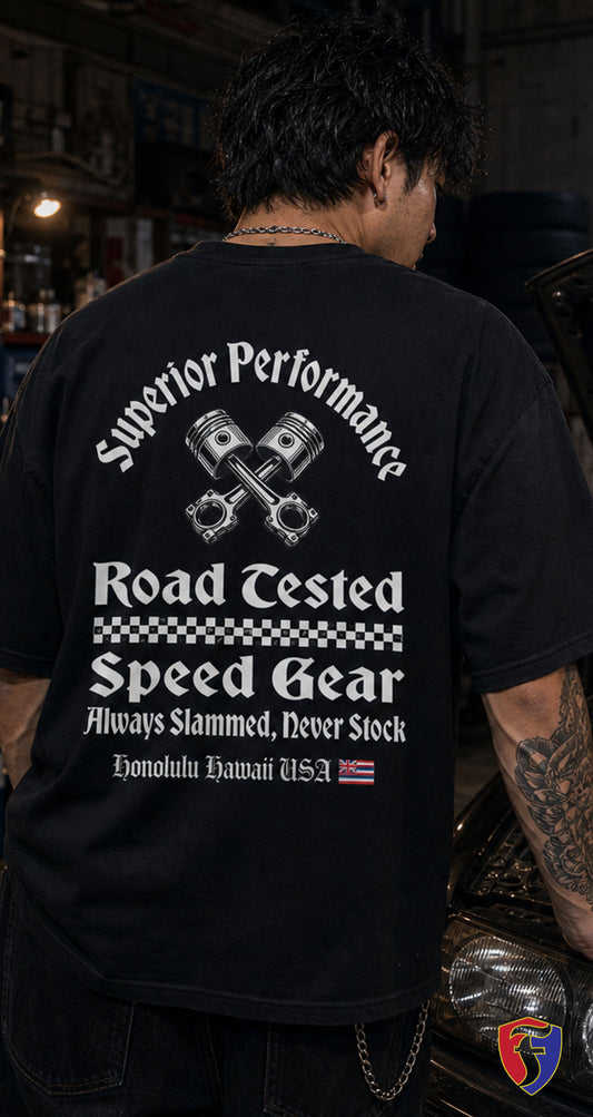 スピードギア ロードテスト済み Speed Gear Road Tested