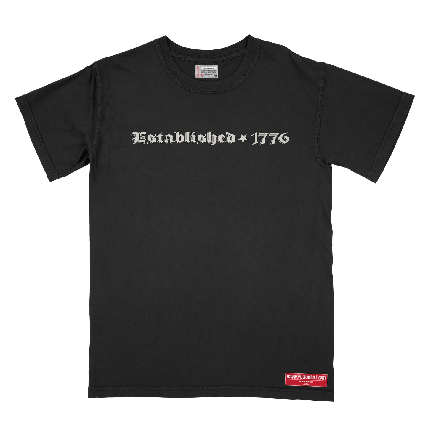 めちゃくちゃ速い旗 Est. 1776